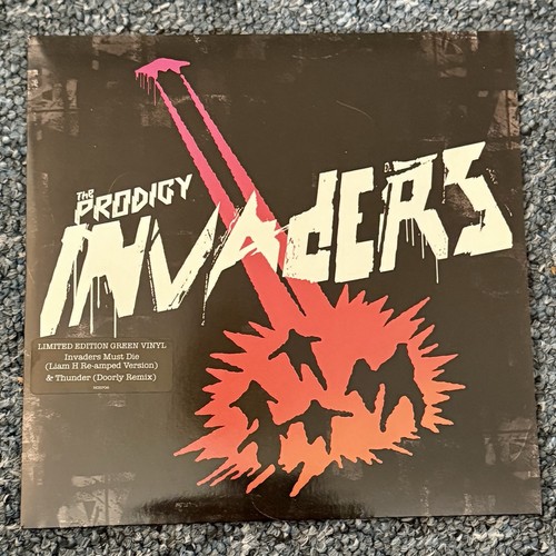 The prodigy invaders must die - the,