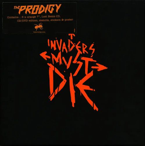 Box the prodigy - lp-box,