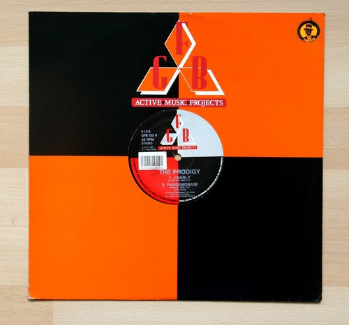 The prodigy charly 1991 maxi - -,