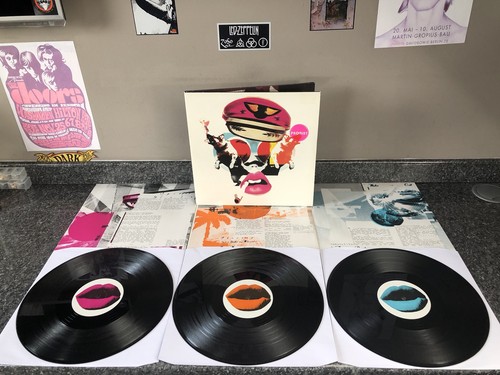 3lp vinyl the prodigy always - vinyl,