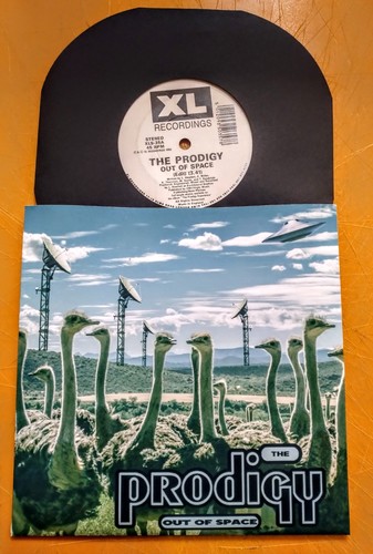 Prodigy out space - out, uk