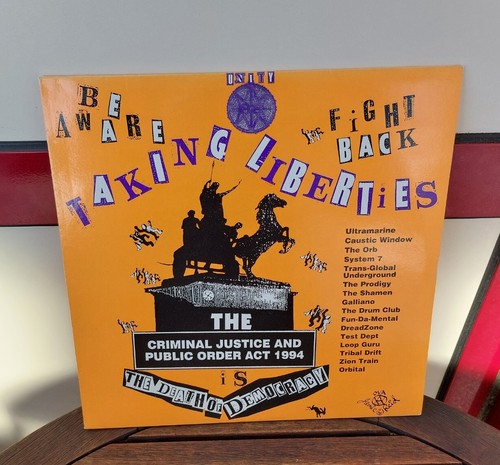 Taking liberties vinyl - taking,
