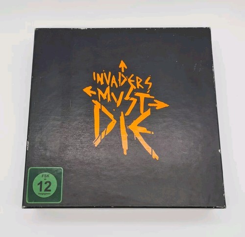 The prodigy invaders must - the,