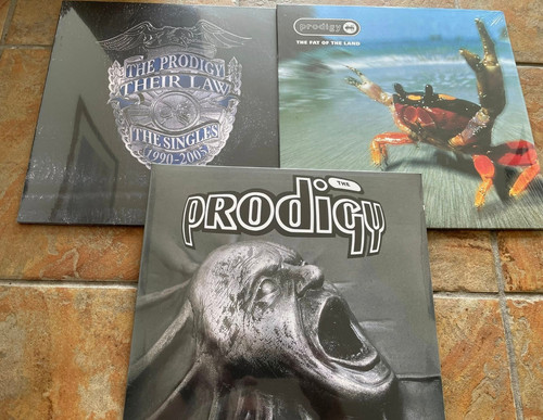 The prodigy vinyl lp - prodigy, x
