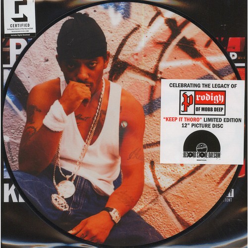 Prodigy keep thoro vinyl - -,