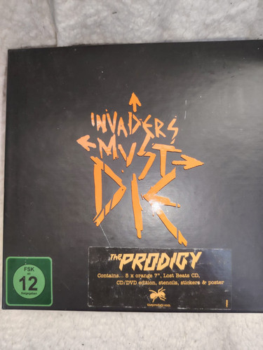 The prodigy invader must die - the,