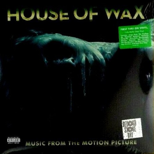 House wax 2lp clear - house, /