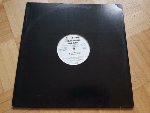 Prodigy hot ride vinyl - prodigy, 12''