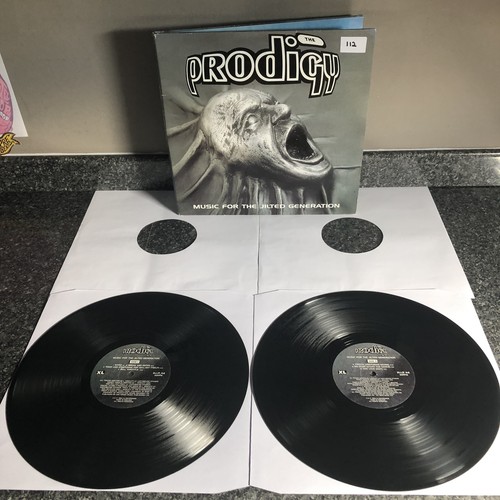 2lp vinyl the prodigy music - 2lp,
