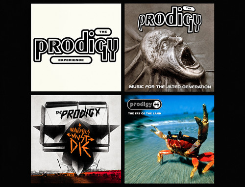 The prodigy vinyl lps - prodigy, 4