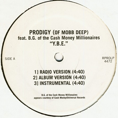 Prodigy b e - prodigy,, b.g.